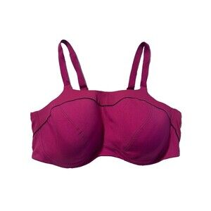 Half Moon Active by Modern Movement Sports Bra 40DD Underwire High Impact